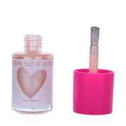 Gel Effect Nail Polish by Agatha Ruiz de la Prada: Glitter Pink