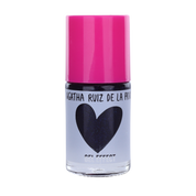 Gel Effect Nail Polish by Agatha Ruiz de la Prada: Glitter Royal Blue