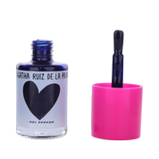 Gel Effect Nail Polish by Agatha Ruiz de la Prada: Glitter Royal Blue