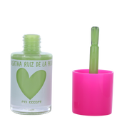 Gel Effect Nail Polish by Agatha Ruiz de la Prada: Pastel Green