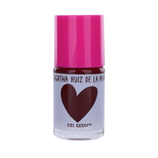 Gel Effect Nail Polish by Agatha Ruiz de la Prada: Plum