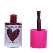 Gel Effect Nail Polish by Agatha Ruiz de la Prada: Plum