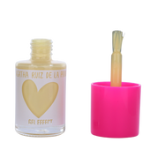 Gel Effect Nail Polish by Agatha Ruiz de la Prada: Pastel Yellow