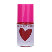 Gel Effect Nail Polish by Agatha Ruiz de la Prada: Red