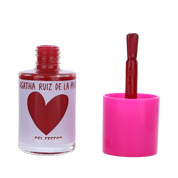 Gel Effect Nail Polish by Agatha Ruiz de la Prada: Red