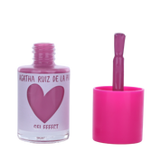 Gel Effect Nail Polish by Agatha Ruiz de la Prada: Rose Lilac