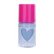 Gel Effect Nail Polish by Agatha Ruiz de la Prada: Sky Blue