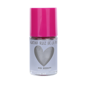 Gel Effect Nail Polish by Agatha Ruiz de la Prada: Silver