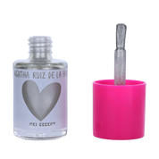 Gel Effect Nail Polish by Agatha Ruiz de la Prada: Silver