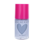 Gel Effect Nail Polish by Agatha Ruiz de la Prada: Matte Silver Moon