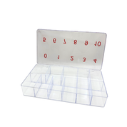 Empty Tip Boxes - 500 Ct