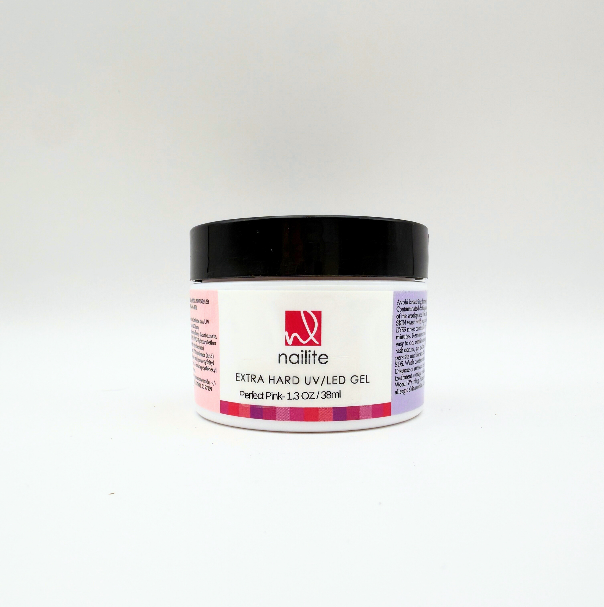 Nailite Extra Hard UV/LED Gel 1.3 Oz