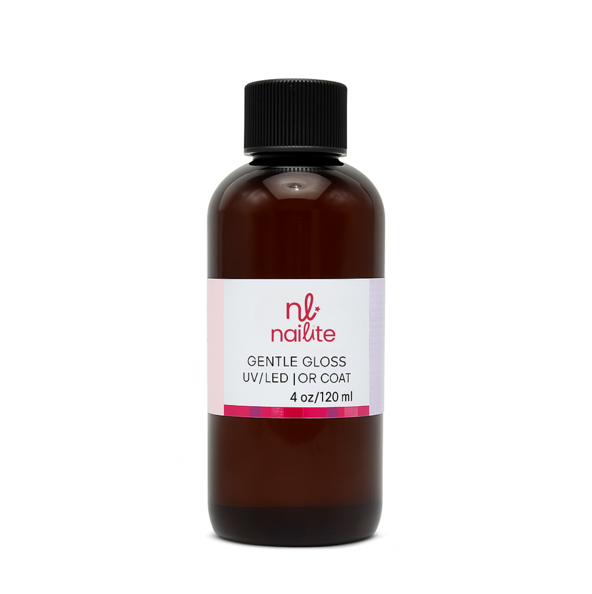 Nailite Gentle Gloss Soak Off UV/LED Top Coat