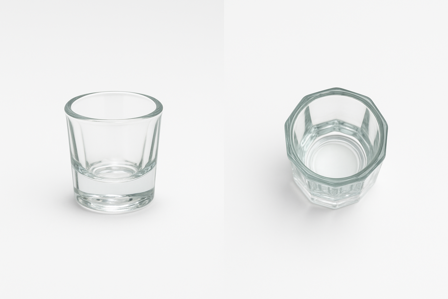 Glass Dappen Dish