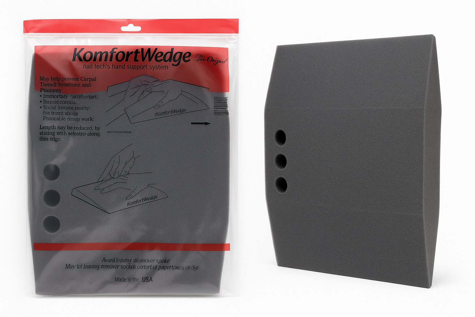 Komfort Wedge Foam