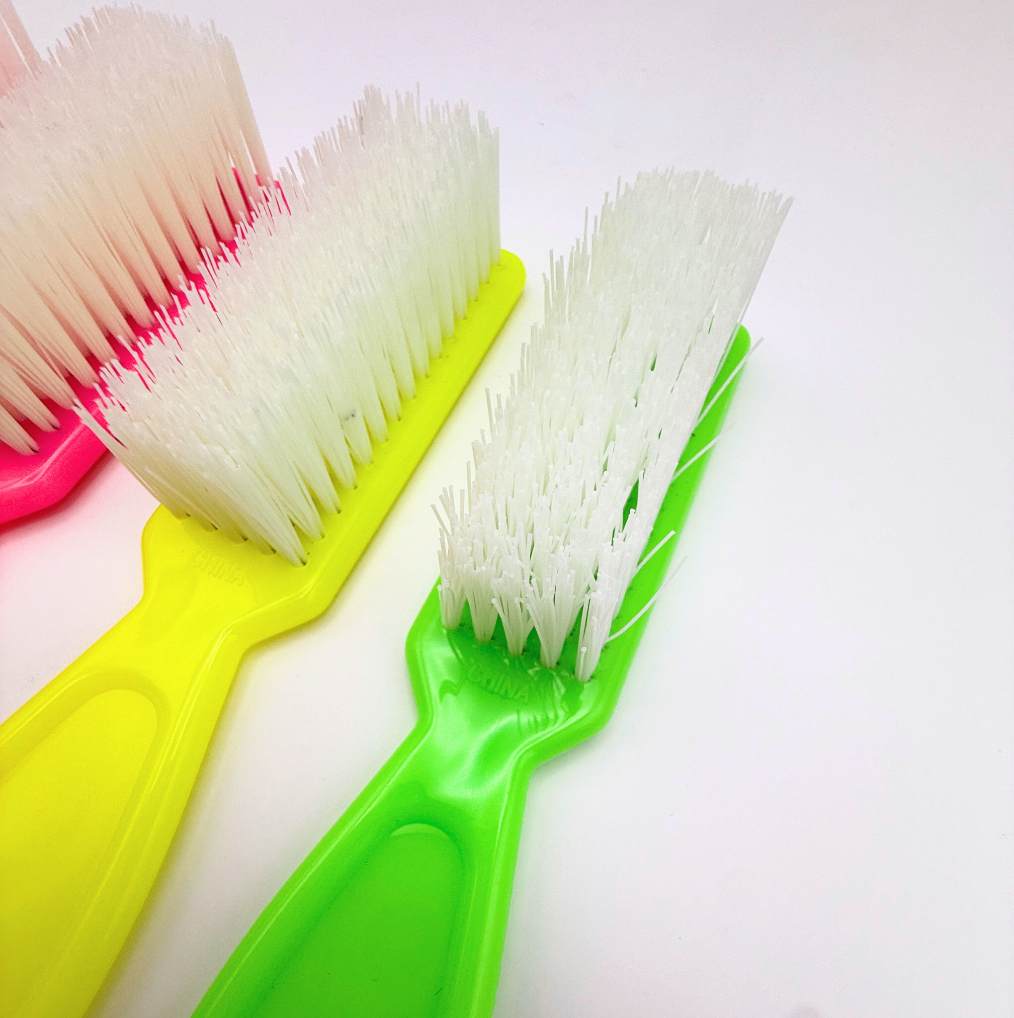 Neon Scrub Brushes