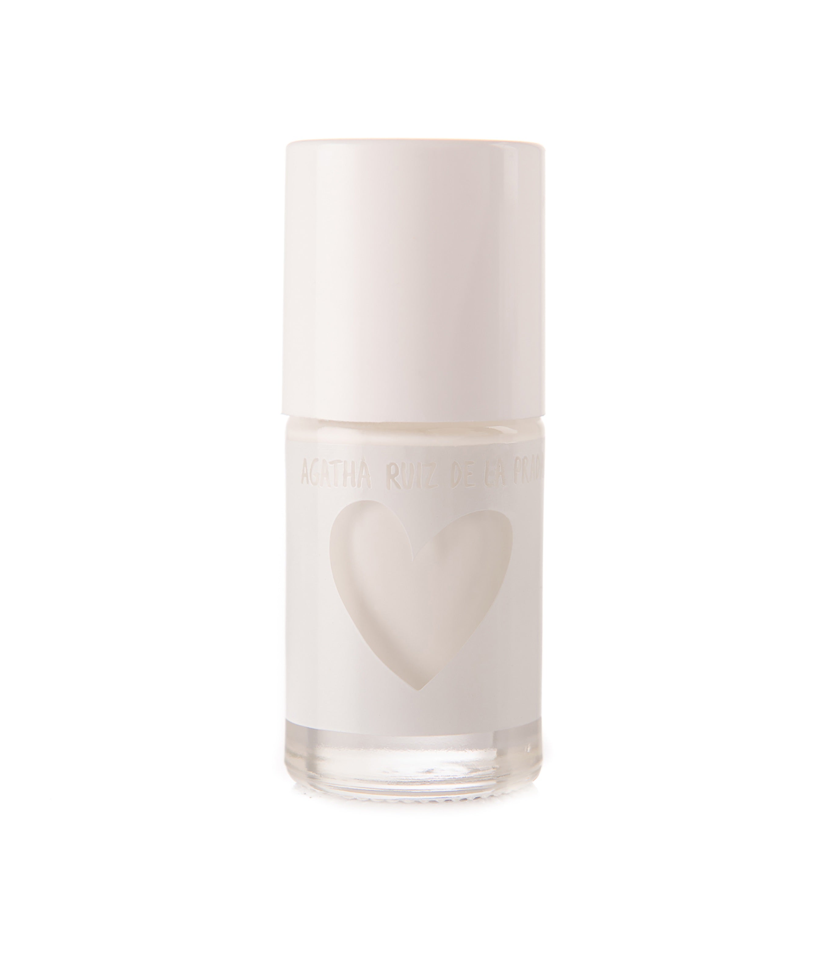 Nail Polish by Agatha Ruiz de la Prada: Milky White - WHT-503