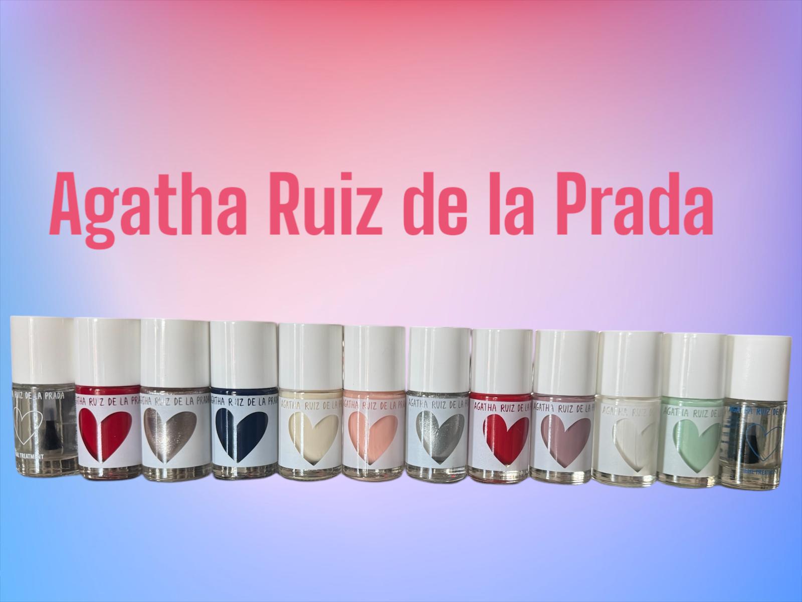 Nail Polish Set by Agatha Ruiz de la Prada