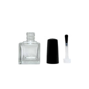 1/2 Oz Cubic Bottles - Fan Cubic Brush