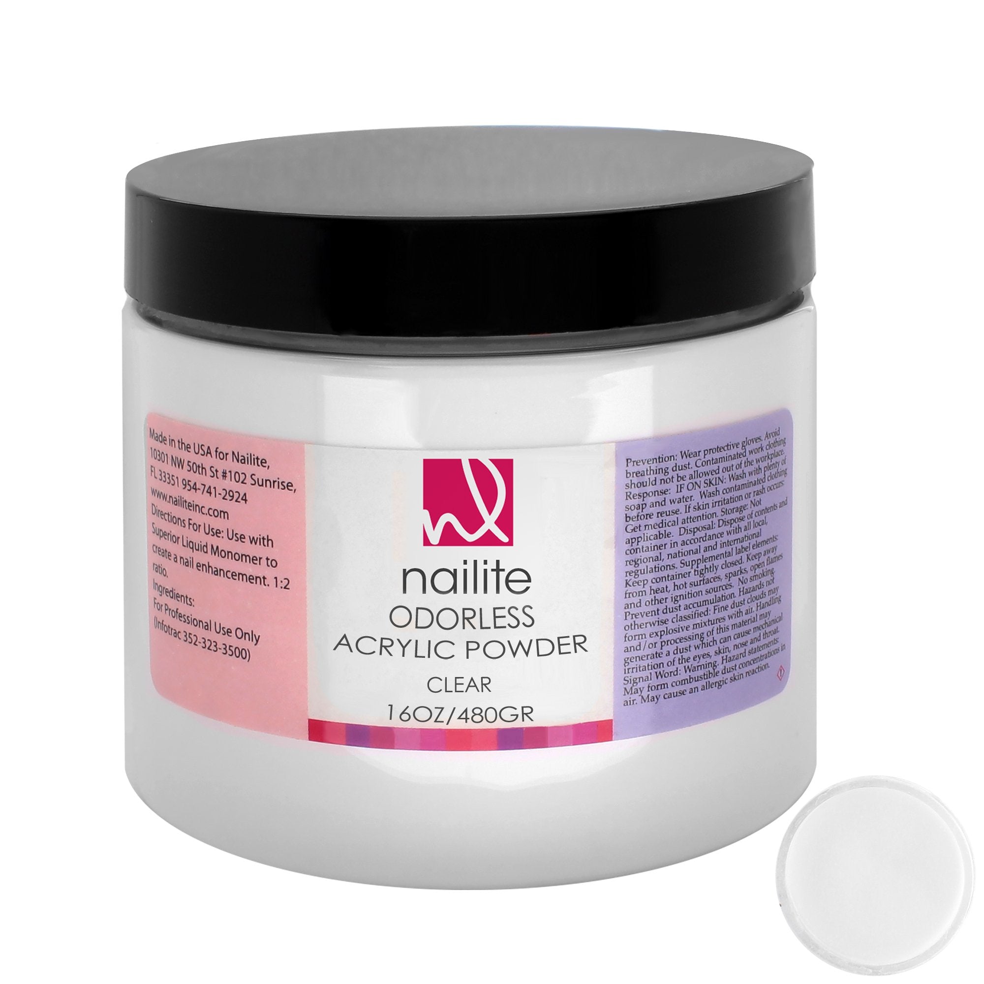 Odorless Acrylic Powder
