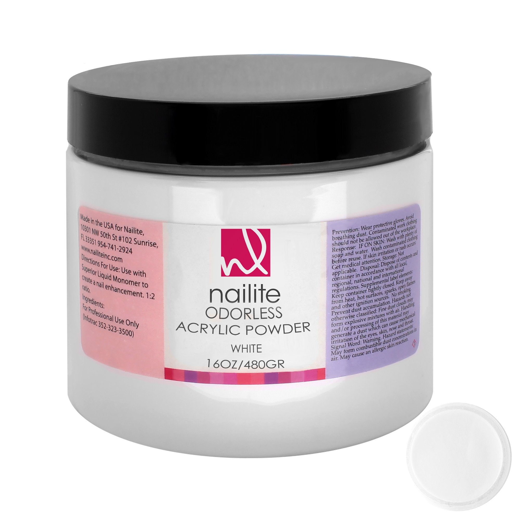 Odorless Acrylic Powder
