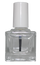 Cubic Bottle 1/2 oz Flat Brush Shiny White Cap #906 Each