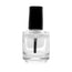 Round 1/2 Oz Bottle Flat Brush Shiny Black Cap #102 Each