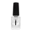 Square 11mL Bottle Flat Brush Matte Black Cap #204 390 Ct