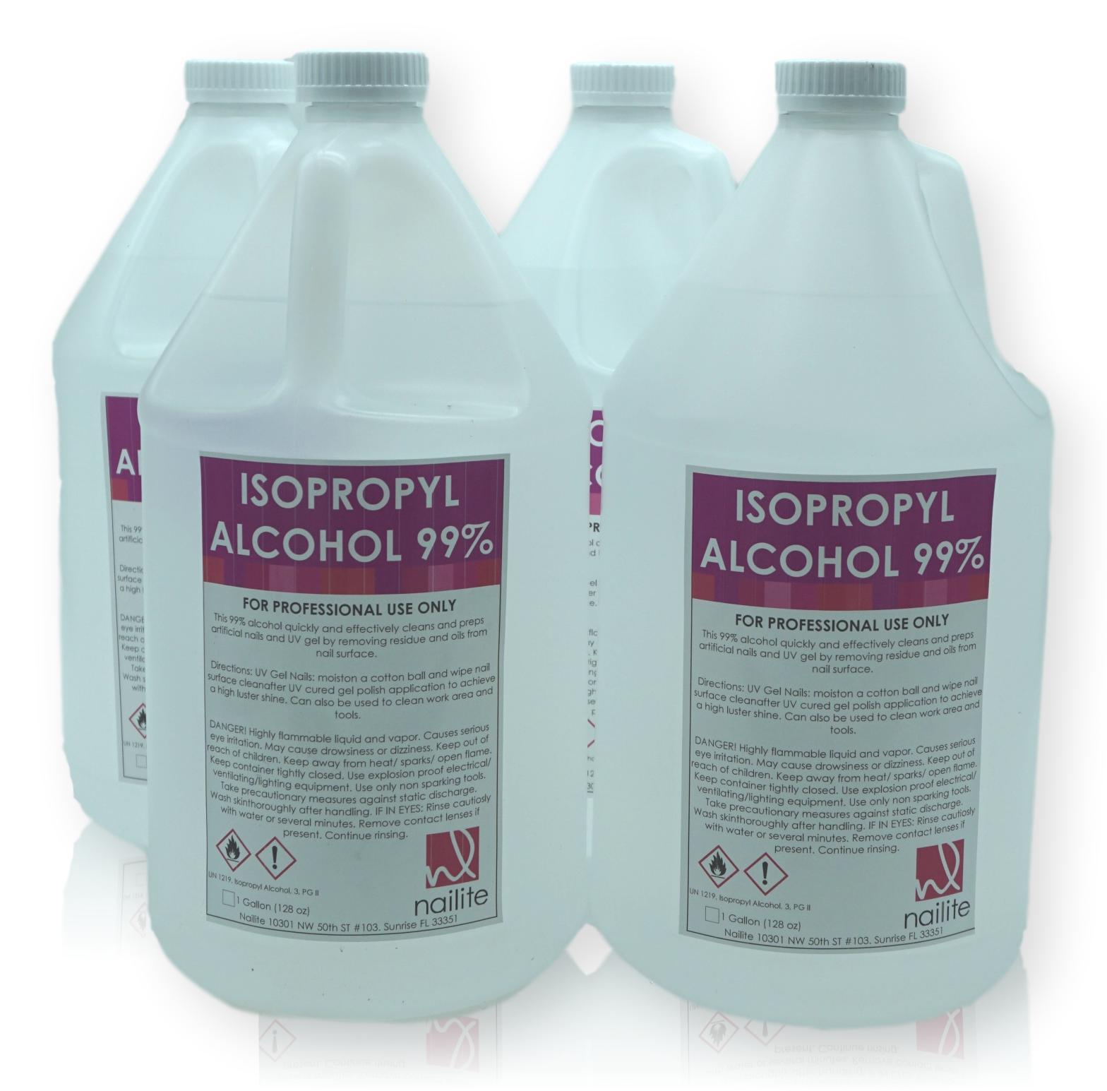 Alcohol 99 % - 3 Cases (12 Gallons)