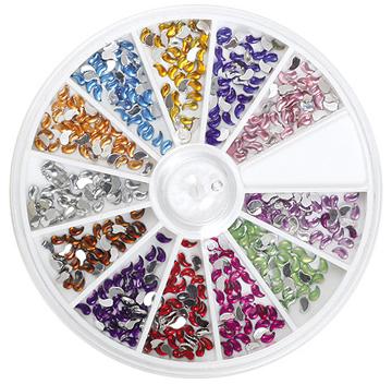 Rhinestone Carousel - Paisley