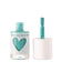 Agatha Ruiz de la Prada Nail Polish - Open Bottle with Cap and Brush Aqua