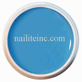 Gentle Soak Off UV Color Gel - Aqua Haze 15 ml