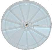 Empty Rhinestone Carousel Wheel