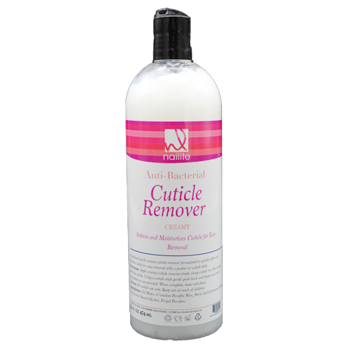 Nailite Anti-Bacterial Cuticle Remover (Creamy)