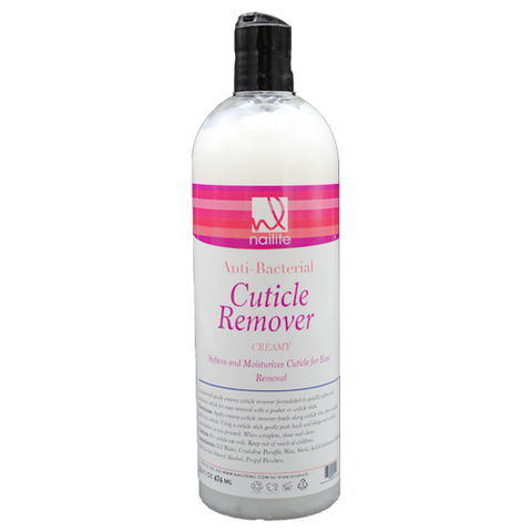 Nailite Anti-Bacterial Cuticle Remover (Creamy)