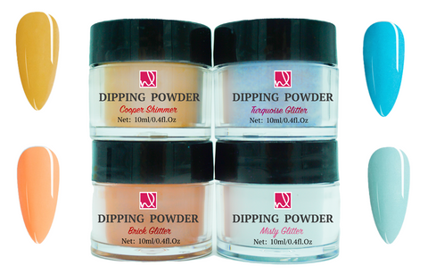 Nailite Dipping Powder Kit (Dazzling Diva)