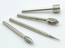4 Way Cross Cut Silver Carbide Drill Bits Taper Barrel