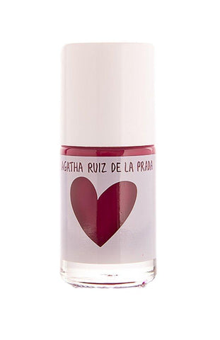 Agatha Ruiz de la Prada Nail Polish Bottle Eggplant