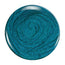 Agatha Ruiz de la Prada Nail Polish Swatch - Color and Finish Detail Glitter Deep Green Acqua