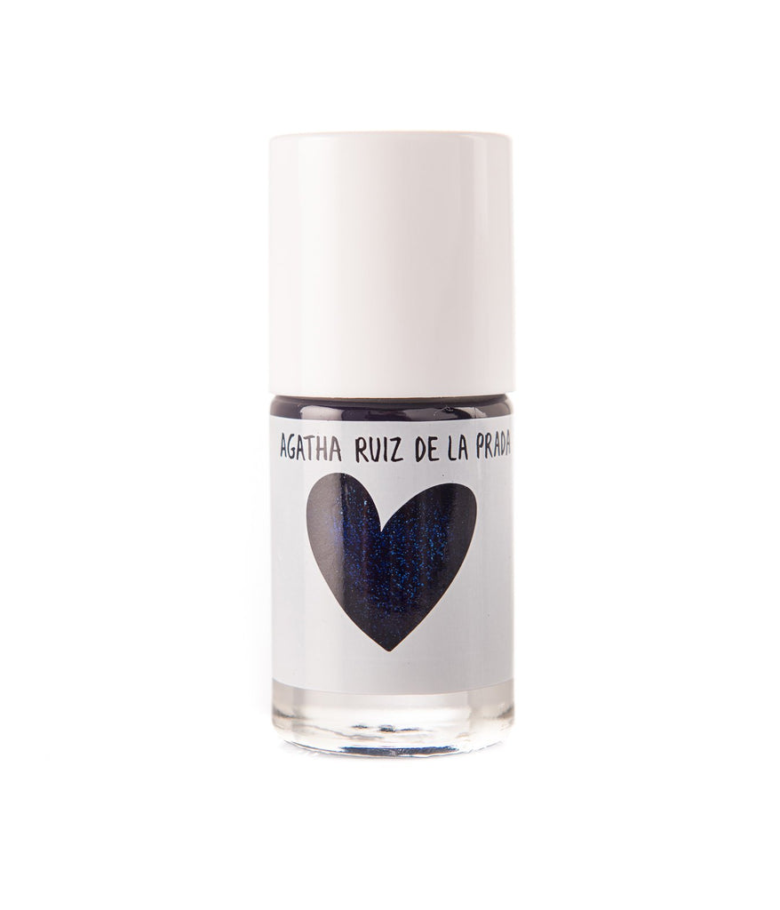 Nail Polish Agatha  Ruiz: Glitter Royal Blue - GRB-360