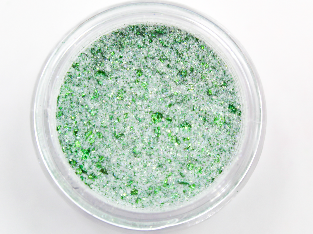 Color Acrylic Powder (Green Shimmer)