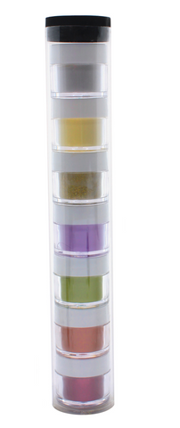 Iconic - Set of 7 0.25 oz Colored Acrylic Powders