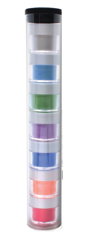 Key West - Set of 7 0.25 oz Colored Acrylic Powders