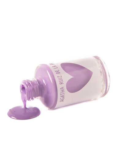 Nail Polish Agatha  Ruiz: Lilac - LIC-253
