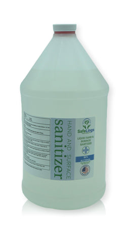 Liquid Hand Sanitizer & All-Surface Disinfectant Gallon
