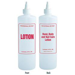 Empty 16 oz Lotion Bottle with Twist Top