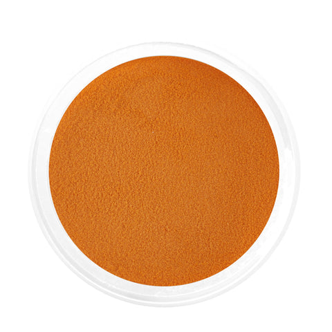 Colored Acrylic Powder - Mango 1/2 oz