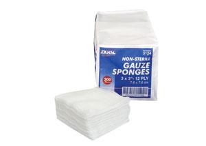Dukal Non Sterile Gauze Sponge 4x4 (100 per Bag)