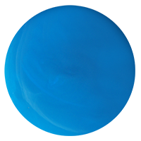 Neon Blue Colored Soak Off UV Gel Polish 15 mL
