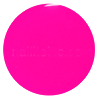 Gentle Soak Off UV Color Gel - Neon Pink 15 ml